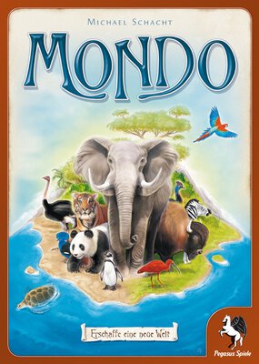 Alle Details zum Brettspiel Mondo und ähnlichen Spielen