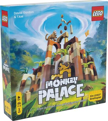 Alle Details zum Brettspiel Monkey Palace und ähnlichen Spielen