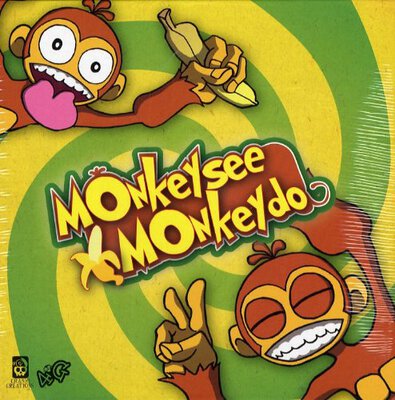 Alle Details zum Brettspiel Monkey See Monkey Do und ähnlichen Spielen
