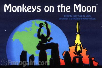 Alle Details zum Brettspiel Monkeys on the Moon und ähnlichen Spielen