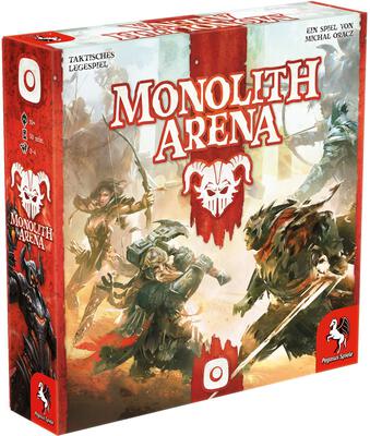 Alle Details zum Brettspiel Monolith Arena und ähnlichen Spielen