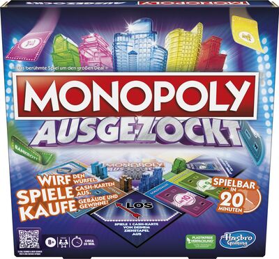 Alle Details zum Brettspiel Monopoly ausgezockt und ähnlichen Spielen
