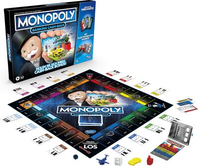 Monopoly: Banking Cash-Back bei Amazon bestellen