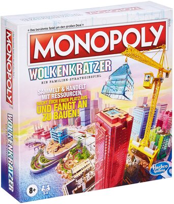 Alle Details zum Brettspiel Monopoly: Builder und ähnlichen Spielen