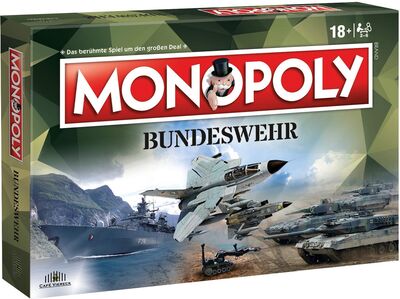 Monopoly: Bundeswehr bei Amazon bestellen