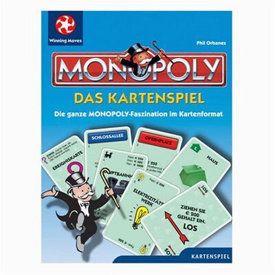 Alle Details zum Brettspiel Monopoly: Das Kartenspiel und ähnlichen Spielen