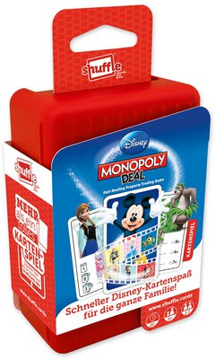 Alle Details zum Brettspiel Monopoly Deal Kartenspiel und ähnlichen Spielen