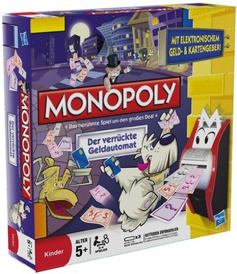 Alle Details zum Brettspiel Monopoly: Der verrückte Geldautomat und ähnlichen Spielen