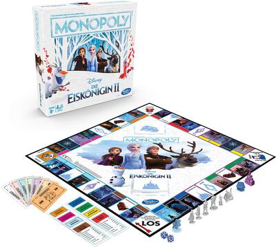 Alle Details zum Brettspiel Monopoly: Disney Die Eiskönigin II und ähnlichen Spielen