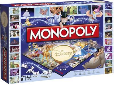 Alle Details zum Brettspiel Monopoly: Disney Edition und ähnlichen Spielen