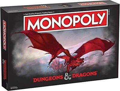 Monopoly: Dungeons & Dragons bei Amazon bestellen