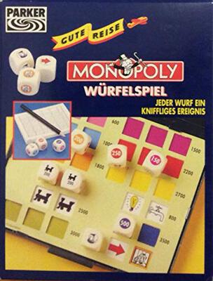 Alle Details zum Brettspiel Monopoly Express und ähnlichen Spielen