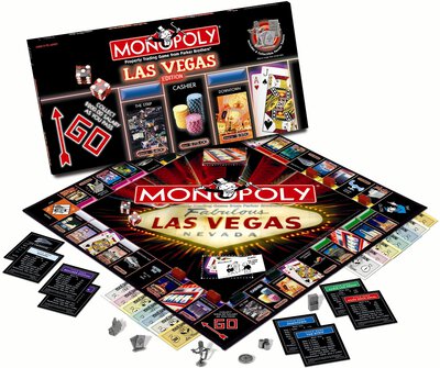 Alle Details zum Brettspiel Monopoly: Fabulous Las Vegas Edition und ähnlichen Spielen
