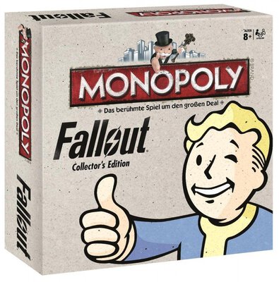 Alle Details zum Brettspiel Monopoly: Fallout Collector's Edition und ähnlichen Spielen