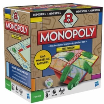 Alle Details zum Brettspiel Monopoly Frei Parken und ähnlichen Spielen