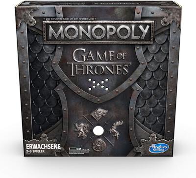 Alle Details zum Brettspiel Monopoly: Game of Thrones und ähnlichen Spielen