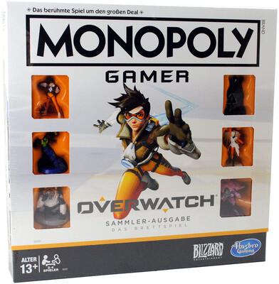 Alle Details zum Brettspiel Monopoly Gamer: Overwatch Collector's Edition und ähnlichen Spielen