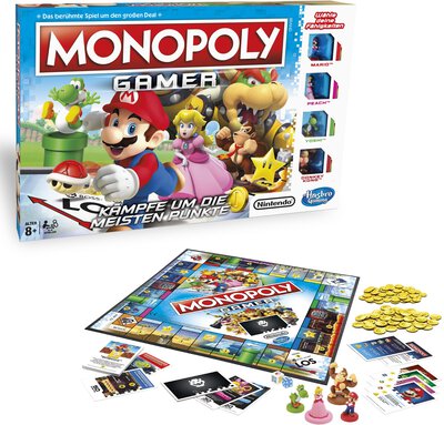 Alle Details zum Brettspiel Monopoly Gamer und ähnlichen Spielen