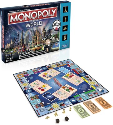 Alle Details zum Brettspiel Monopoly Here & Now World Edition und ähnlichen Spielen