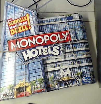 Alle Details zum Brettspiel Monopoly Hotels und ähnlichen Spielen