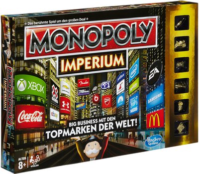 Alle Details zum Brettspiel Monopoly Imperium und ähnlichen Spielen