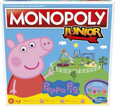 Monopoly Junior: Peppa Pig bei Amazon bestellen