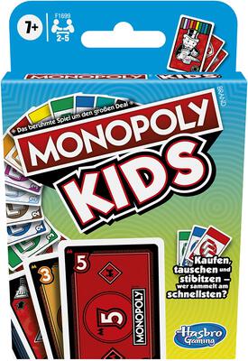 Alle Details zum Brettspiel Monopoly: KIDS und ähnlichen Spielen