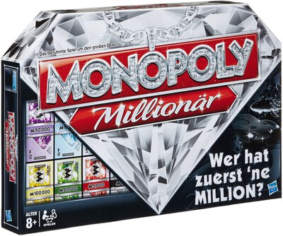 Alle Details zum Brettspiel Monopoly Millionär und ähnlichen Spielen
