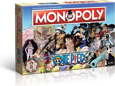 Alle Details zum Brettspiel Monopoly: One Piece Edition und ähnlichen Spielen