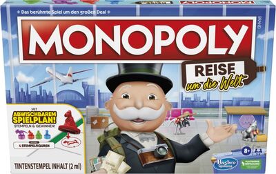 Monopoly: Reise um die Welt bei Amazon bestellen