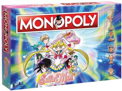 Alle Details zum Brettspiel Monopoly: Sailor Moon und ähnlichen Spielen