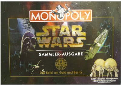 Alle Details zum Brettspiel Monopoly: Star Wars – Sammler-Ausgabe und ähnlichen Spielen