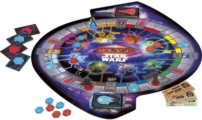 Monopoly: Star Wars bei Amazon bestellen