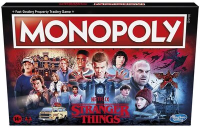 Alle Details zum Brettspiel Monopoly: Stranger Things und ähnlichen Spielen
