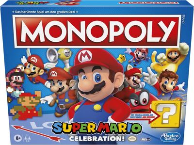 Alle Details zum Brettspiel Monopoly: Super Mario Celebration! und ähnlichen Spielen
