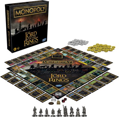 Alle Details zum Brettspiel Monopoly: The Lord of The Rings Edition und ähnlichen Spielen