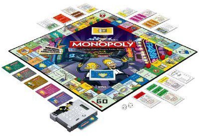 Alle Details zum Brettspiel Monopoly: The Simpsons Electronic Banking Edition und ähnlichen Spielen