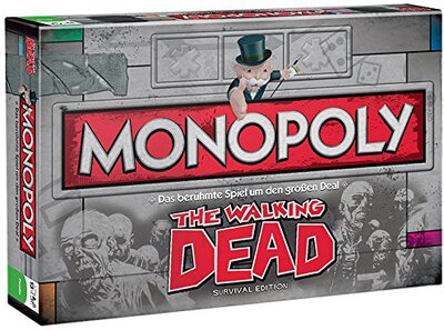 Alle Details zum Brettspiel Monopoly: The Walking Dead – Survival Edition und ähnlichen Spielen