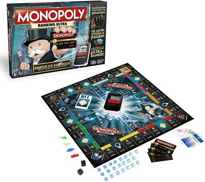 Alle Details zum Brettspiel Monopoly: Ultimate Banking und ähnlichen Spielen
