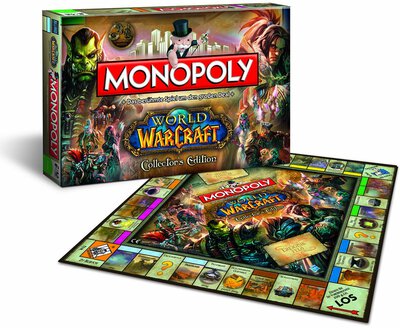 Alle Details zum Brettspiel Monopoly: World of Warcraft Collector's Edition und ähnlichen Spielen