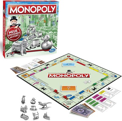 Alle Details zum Brettspiel Monopoly und ähnlichen Spielen