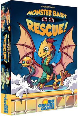 Alle Details zum Brettspiel Monster Baby Rescue! und ähnlichen Spielen