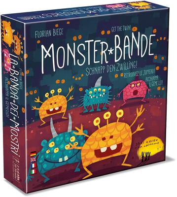 Alle Details zum Brettspiel Monster-Bande und ähnlichen Spielen