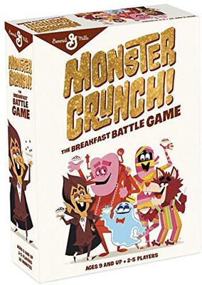 Alle Details zum Brettspiel Monster Crunch! The Breakfast Battle Game und ähnlichen Spielen