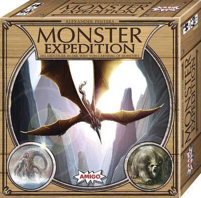 Alle Details zum Brettspiel Monster Expedition und ähnlichen Spielen