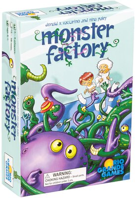 Alle Details zum Brettspiel Monster Factory und ähnlichen Spielen