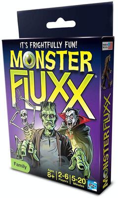 Alle Details zum Brettspiel Monster Fluxx und ähnlichen Spielen