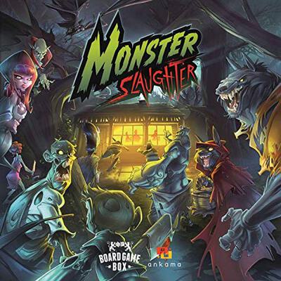 Alle Details zum Brettspiel Monster Slaughter und ähnlichen Spielen