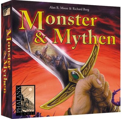 Alle Details zum Brettspiel Monster & Mythen und ähnlichen Spielen