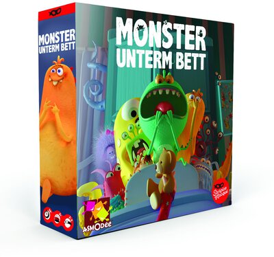 Alle Details zum Brettspiel Monster unterm Bett und Ã¤hnlichen Spielen